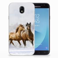 Samsung Galaxy J7 2017 | J7 Pro | TPU Hoesje | Paarden