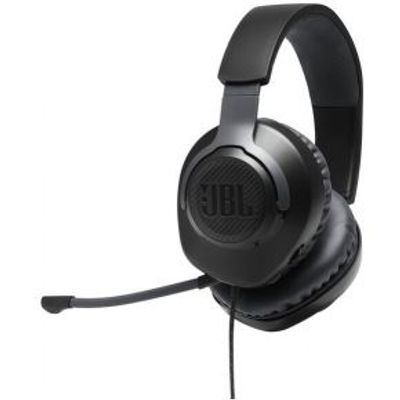 JBL QUANTUM 100 Zwart Bedrade Gaming Headset