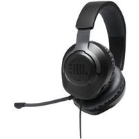 JBL QUANTUM 100 Zwart Bedrade Gaming Headset JBL QUANTUM 100 Zwart Bedrade Gaming Headset