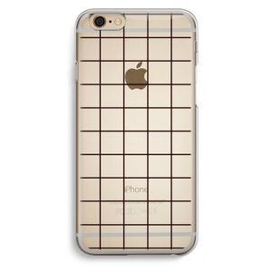 Rooster: iPhone 6 / 6S Transparant Hoesje