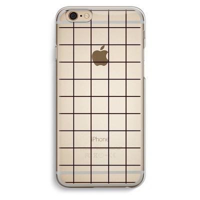 Rooster: iPhone 6 / 6S Transparant Hoesje