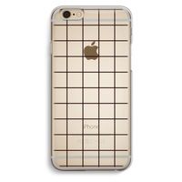 Rooster: iPhone 6 / 6S Transparant Hoesje