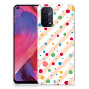 OPPO A93 5G TPU bumper Dots