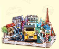 PlayfulMario Citroen France met verlichting 222 onderdelen Modelbouw