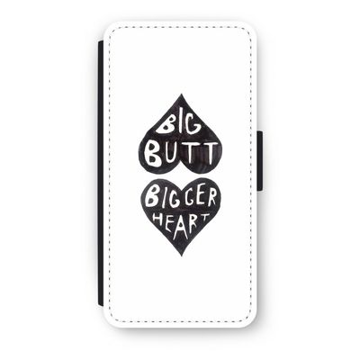 Big butt bigger heart: iPhone 7 Flip Hoesje