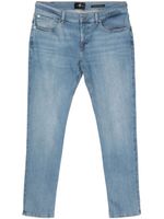 7 For All Mankind jean slim à taille mi-haute - Bleu