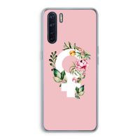Venus: Oppo A91 Transparant Hoesje