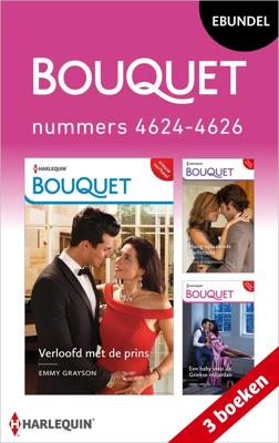 Bouquet e-bundel nummers 4624 - 4626 - Emmy Grayson, Abby Green, Natalie Anderson - ebook