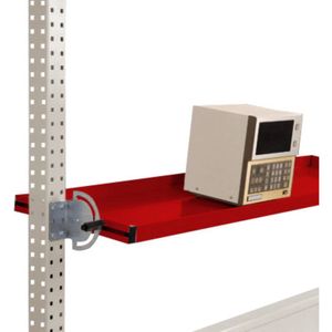 Manuflex ZB3923.3003 Kantelbare plank voor universele en professionele, effectieve diepte 495 mm. Voor tafel breedte 1500 mm