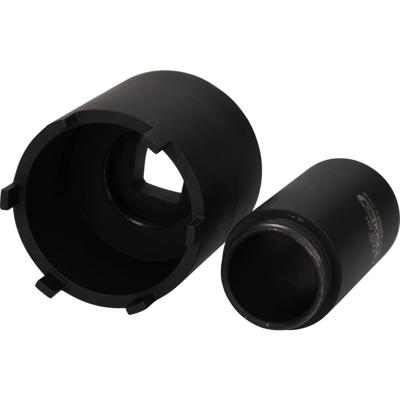 KS Tools 460.5625 Sleutelset met sleufmoeren met geleidebuis voor Mercedes, Ø 63 mm, 2-delig