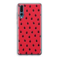 Watermelon: Huawei P20 Pro Transparant Hoesje