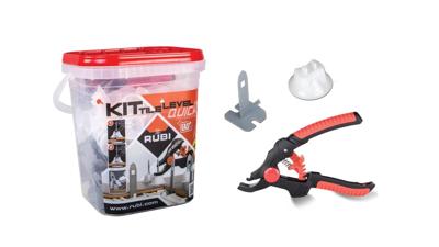 Rubi Tegelnivelleringsset Quick - 02941
