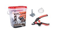 Rubi Tegelnivelleringsset Quick - 02941