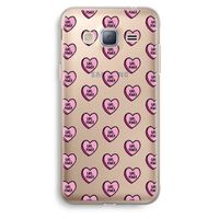 GIRL POWER: Samsung Galaxy J3 (2016) Transparant Hoesje