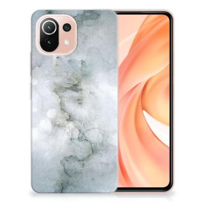 Hoesje maken Xiaomi Mi 11 Lite | 11 Lite 5G NE Painting Grey Hoesje maken Xiaomi Mi 11 Lite | 11 Lite 5G NE Painting Grey