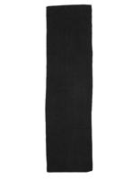 Towel City TC17 Microfibre Sports Towel - Black - 30 x 110 cm