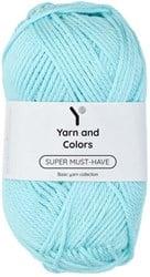 Yarn and Colors Super Must-have 074 Opaline Glass