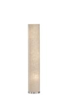 Fischer & Honsel Staande schemerlampThor 110cm zandkleurig - 40028