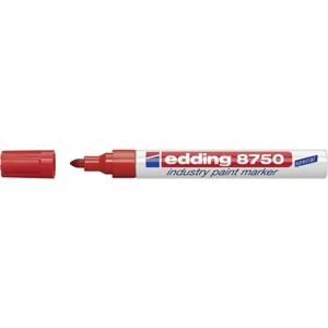 Edding Industrie 8750 4-8750002 Lakmarker Rood 4 mm