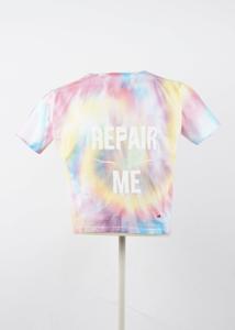 "Repair Me" Multicolor T-Shirt in size M - BOAS Special Edition