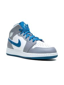 Jordan Kids baskets mi-montantes Air Jordan 1 - Gris