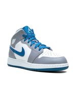 Jordan Kids baskets mi-montantes Air Jordan 1 - Gris - thumbnail