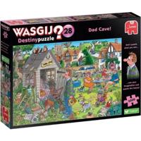 Wasgij Destiny 28 Legpuzzel - De Mancave van Pa, 1000st.