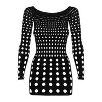 Jurk Obsessive ROCKER Zwart S/M/L