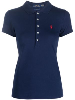 Polo Ralph Lauren polo Julie à logo brodé - Bleu