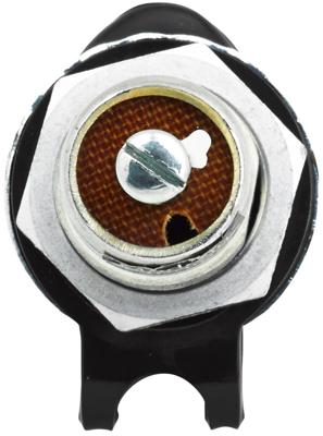 HELLA contactdoos built-in socket 2-pin w.cover 18,5mm