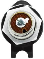 HELLA contactdoos built-in socket 2-pin w.cover 18,5mm