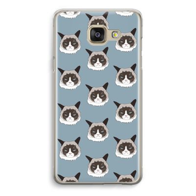 It's a Purrr Case: Samsung Galaxy A5 (2016) Transparant Hoesje
