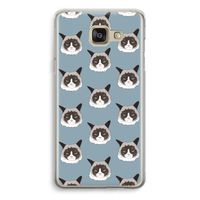 It's a Purrr Case: Samsung Galaxy A5 (2016) Transparant Hoesje It's a Purrr Case: Samsung Galaxy A5 (2016) Transparant Hoesje