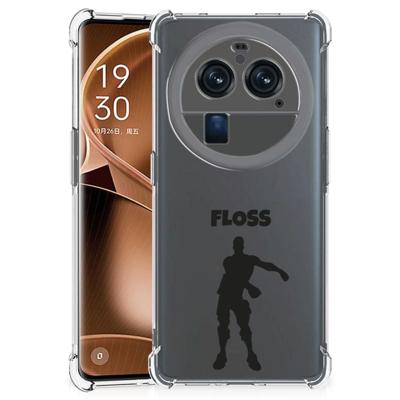 OPPO Find X6 Pro Stevig | Bumper Hoesje | Floss OPPO Find X6 Pro Stevig | Bumper Hoesje | Floss