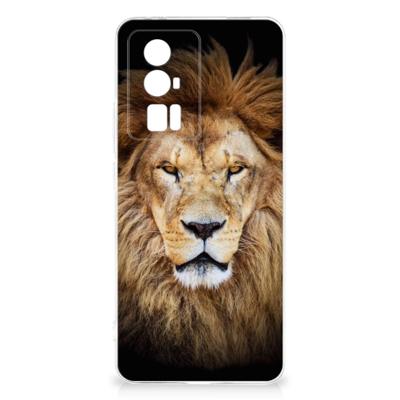 Xiaomi Poco F5 Pro | TPU Hoesje | Leeuw Xiaomi Poco F5 Pro | TPU Hoesje | Leeuw