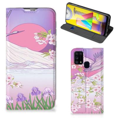 Samsung Galaxy M31 | Hoesje maken | Bird Flying