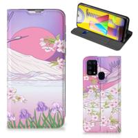 Samsung Galaxy M31 | Hoesje maken | Bird Flying Samsung Galaxy M31 | Hoesje maken | Bird Flying