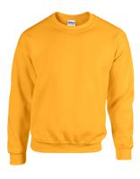 Gildan G18000 Heavy Blend™ Adult Crewneck Sweatshirt - Gold - M