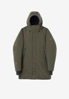 Krakatau Dsup Parka Jas Heren Coffee Green XXL
