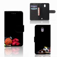 Nokia 2 | Wallet Case | met Pasjes | Sports