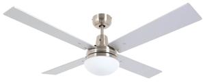 Beacon RVS plafondventilatorAirfusion Quest II Ø 122cm - 210334