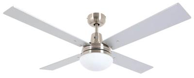 Beacon RVS plafondventilatorAirfusion Quest II Ø 122cm - 210334