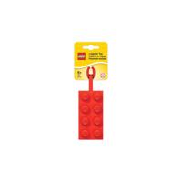 LEGO Luggage tag Red 10 cm
