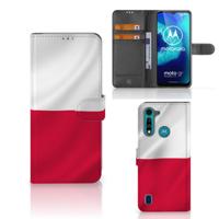 Motorola G8 Power Lite | Bookstyle Case | Polen