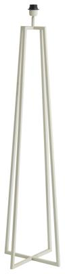 Light & Living Vloerlamp 'Miley' 130cm, kleur Crème (excl. kap)