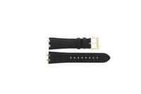 Horlogeband Candino C4542-3 Leder Zwart 13mm