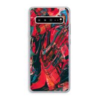 Endless Descent: Samsung Galaxy S10 5G Transparant Hoesje