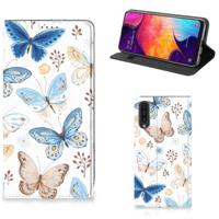 Smartphone hoesje voor Samsung Galaxy A50 Vlinder