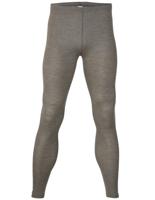 Heren Legging Zijde Wol Engel Natur Kleur Walnut Maat 46/48 - Medium