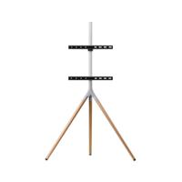 OneForAll WM7472 Vesa 400 Tripod TV standaard TV standaard Bruin